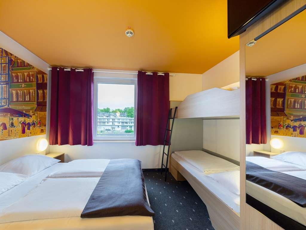 B&B Hotel Duesseldorf-City Düsseldorf Quarto foto