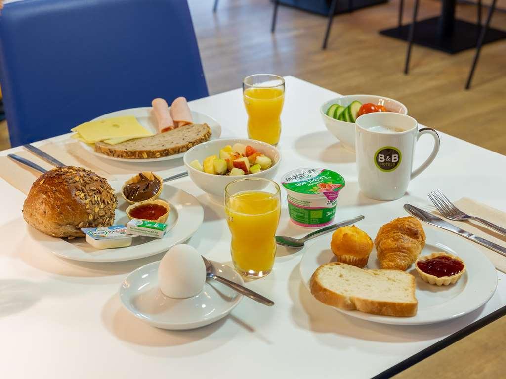 B&B Hotel Duesseldorf-City Düsseldorf Restaurante foto