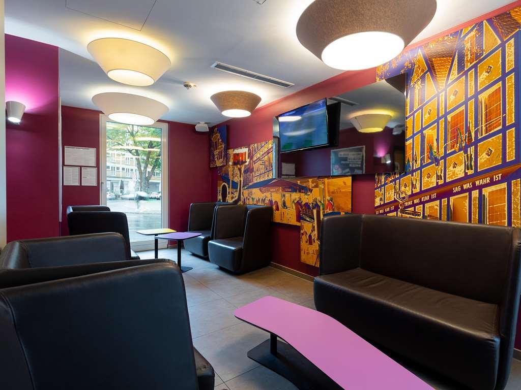 B&B Hotel Duesseldorf-City Düsseldorf Interior foto